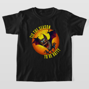 Dit is het seizoen om Batty Vampire Bat te zijn T-shirt