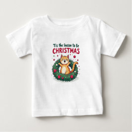 Dit is het seizoen om Catty Baby Shirt te zijn