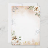 Dit is het seizoen om dank te zeggen kaart (Achterkant)