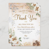 Dit is het seizoen om dank te zeggen kaart (Voorkant / Achterkant)