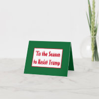 Dit is het seizoen om de Feestdagen van Trump te w