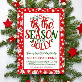 Dit is het seizoen om een vrolijk feestelijk kerst kaart