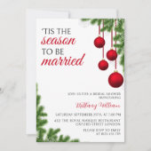 Dit is het seizoen om getrouwd te zijn met een ker kaart (Voorkant)