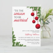 Dit is het seizoen om getrouwd te zijn met een ker kaart (Staand voorkant)