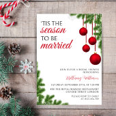 Dit is het seizoen om getrouwd te zijn met een ker kaart