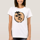 Dit is het seizoen om griezelig Kawaii Halloween t T-shirt (Voorkant)