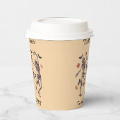 Dit is het seizoen om griezelig te zijn - Dancing  Papieren Bekers (Links)