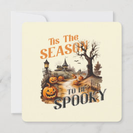 "Dit is het seizoen om griezelig te zijn" midden-e