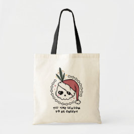 Dit is het seizoen om griezelig te zijn tote bag