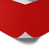 Dit is het seizoen om Jolly Couple Foto Poster (Hoek)