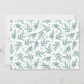 'Dit is het seizoen om Jolly Green Photo te zijn Feestdagenkaart (Achterkant)