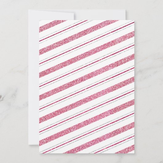 Dit is het seizoen om Jolly te zijn! cocktailparty Kaart (Achterkant)