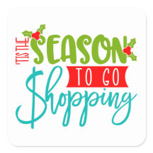 'Dit is het seizoen om kerstinkopen te doen