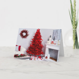 **DIT IS HET SEIZOEN OM ONS VROLIJKE KERST TE WENS FEESTDAGEN KAART