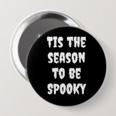 Dit is het seizoen om spookachtige Button te zijn (Voorkant /achterkant)