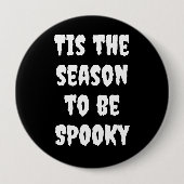 Dit is het seizoen om spookachtige Button te zijn (Voorkant)