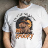 Dit is het seizoen om spookachtige Capybara Hallow T-shirt