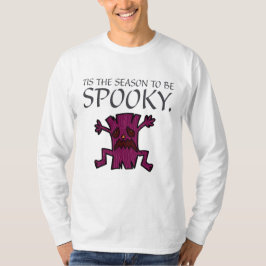 Dit is het seizoen om Spooky Funny Halloween te zi T-shirt