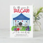 Dit is het seizoen om Tailgate te veranderen in EL Kaart (Staand voorkant)