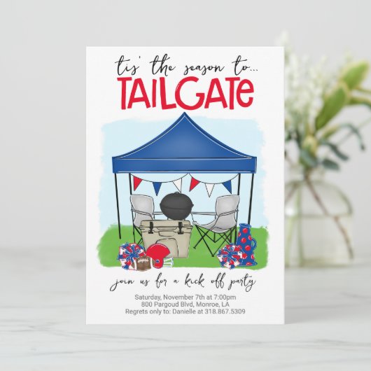 Dit is het seizoen om Tailgate te veranderen in EL Kaart (Staand voorkant)
