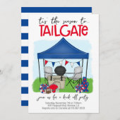 Dit is het seizoen om Tailgate te veranderen in EL Kaart (Voorkant / Achterkant)