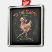 Dit is het seizoen om te choppen metalen ornament (Links)