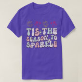 Dit is het seizoen om te schitteren 2 t-shirt (Design voorkant)