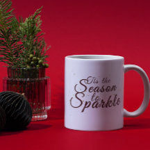 Dit is het seizoen om te schitteren, kerst elegant