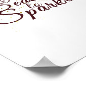 Dit is het seizoen om te schitteren, kerst elegant poster (Hoek)