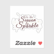 Dit is het seizoen om te schitteren, kerst elegant