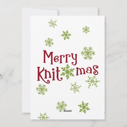 Dit is het seizoen om te slaan - grappige nitters feestdagenkaart (Achterkant)