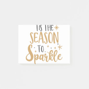 Dit is het seizoen om te springen post-it® notes