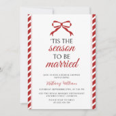 Dit is het seizoen om te trouwen met Vrijgezellenf Kaart (Voorkant)