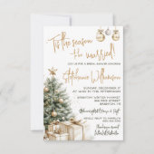 Dit is het seizoen om te trouwen! Vrijgezellenfees Kaart (Voorkant)