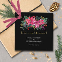 Dit is het seizoen om te trouwen Winter Christmas