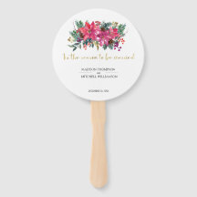 Dit is het seizoen om te trouwen Winter roze kerst