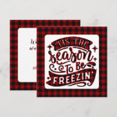 Dit is het seizoen om te worden Freezin Buffalo Pl (Voorkant / Achterkant)