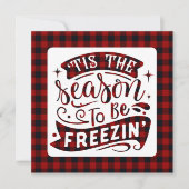 Dit is het seizoen om te worden Freezin Buffalo Pl (Voorkant)