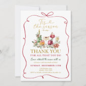 Dit is het seizoen om te zeggen dank u grillige va kaart (Voorkant)