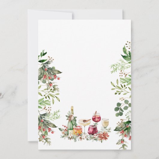 Dit is het seizoen om te zeggen dank u grillige va kaart (Achterkant)