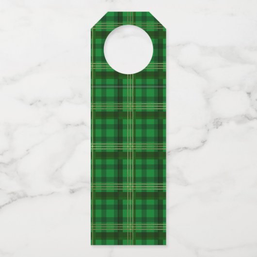 Dit is het seizoen om tipsy kerstbier te krijgen flessenhanger (Achterkant)