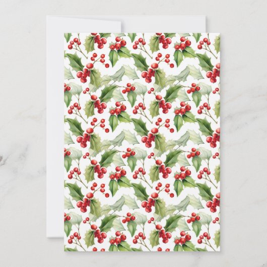 'Dit is het seizoen om Tipsy te zijn! cocktailpart Kaart (Achterkant)