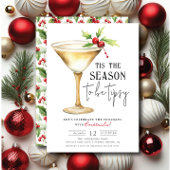 'Dit is het seizoen om Tipsy te zijn! cocktailpart Kaart