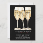 'Dit is het seizoen om Toasty te zijn! cocktailpar Kaart (Voorkant)