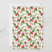 'Dit is het seizoen om Toasty te zijn! cocktailpar Kaart (Achterkant)