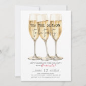 'Dit is het seizoen om Toasty te zijn! cocktailpar Kaart (Voorkant)