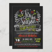 Dit is het seizoen om verliefd te zijn op Verlovin Kaart (Voorkant / Achterkant)