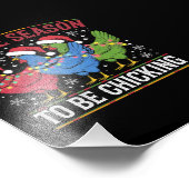 Dit is het seizoen om Western te zijn van de kerst Foto Afdruk (Hoek)