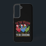 Dit is het seizoen om Western te zijn van de kerst Samsung Galaxy Hoesje<br><div class="desc">Dit is het seizoen om kerstkuiken Westerne kippenliefhebber cadeau te zijn</div>