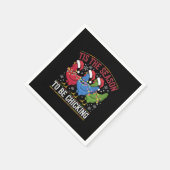 Dit is het seizoen om Western te zijn van de kerst Servet (Hoek)